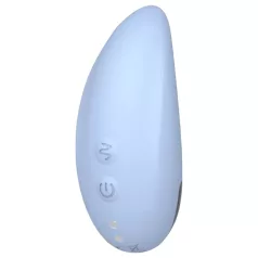   Vibeconnect - stimulateur clitoridien rechargeable et étanche (bleu)