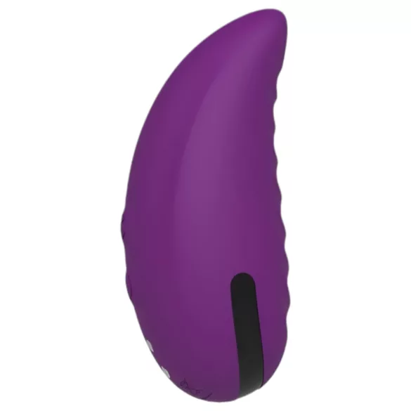 Vibeconnect - stimulateur clitoridien rechargeable waterproof - silicone violet