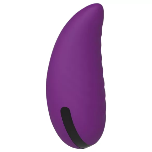 Vibeconnect - stimulateur clitoridien rechargeable waterproof - silicone violet
