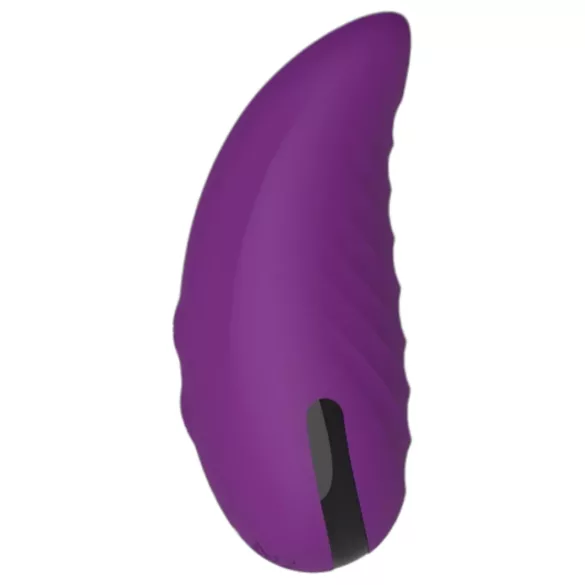 Vibeconnect - stimulateur clitoridien rechargeable waterproof - silicone violet