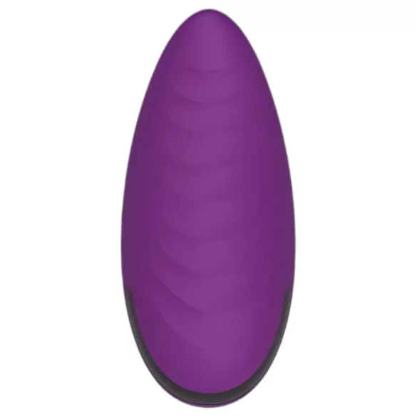 Vibeconnect - stimulateur clitoridien rechargeable waterproof - silicone violet