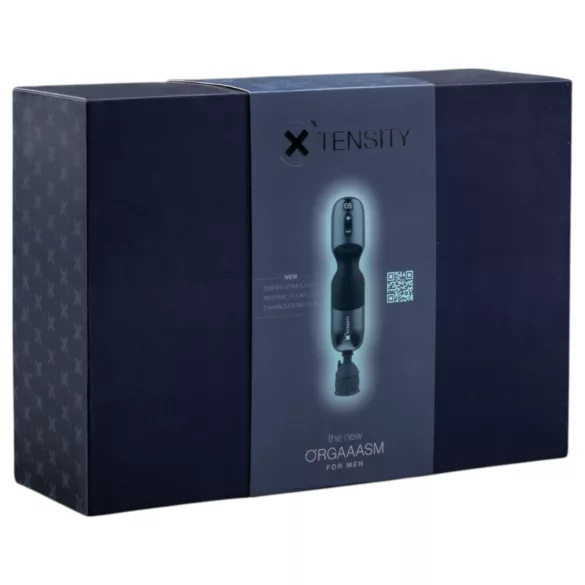 Xtensity 1 - masturbateur pulsant à aspiration - noir