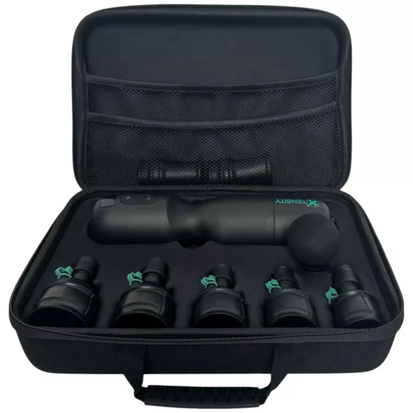 Xtensity 1 - masturbateur pulsant à aspiration - noir