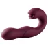 Honey Play Box Joi - vibromasseur point G rotatif lécheur - silicone violet