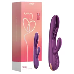   Honey Play Box Terri - Vibromasseur avec bras clitoridien contrôlé par application (violet)