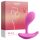 Honey Play Box Oly 2 - stimulateur duo point G et clitoris - silicone rose