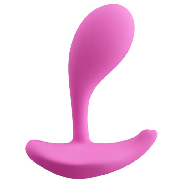 Honey Play Box Oly 2 - stimulateur duo point G et clitoris - silicone rose