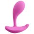Honey Play Box Oly 2 - stimulateur duo point G et clitoris - silicone rose