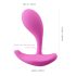 Honey Play Box Oly 2 - stimulateur duo point G et clitoris - silicone rose