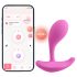 Honey Play Box Oly 2 - stimulateur duo point G et clitoris - silicone rose