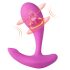 Honey Play Box Oly 2 - stimulateur duo point G et clitoris - silicone rose
