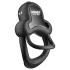 Honey Play Box Anello - anneau pénien vibrant connecté - silicone noir