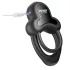 Honey Play Box Anello - anneau pénien vibrant connecté - silicone noir