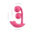 Honey Play Box Melody - vibromasseur perlé connecté 2en1 - silicone rouge