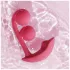 Honey Play Box Melody - vibromasseur perlé connecté 2en1 - silicone rouge