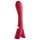 Cotoxo - vibromasseur point G rechargeable - silicone rouge