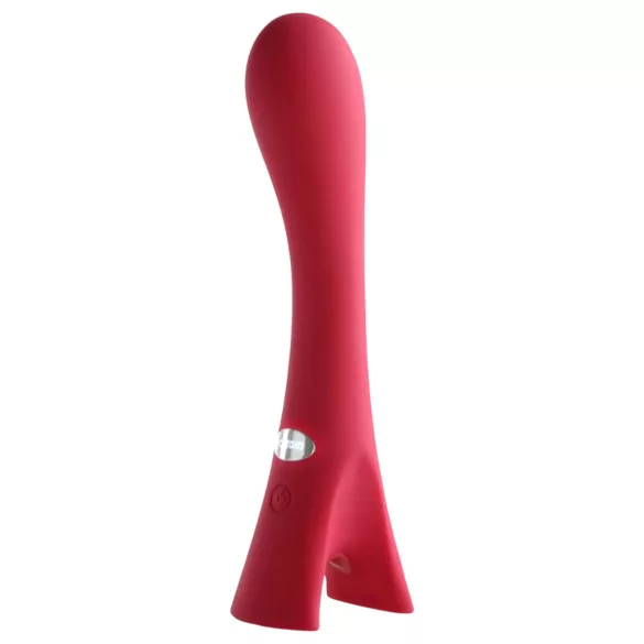 Cotoxo - vibromasseur point G rechargeable - silicone rouge