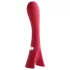 Cotoxo - vibromasseur point G rechargeable - silicone rouge
