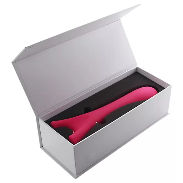 Cotoxo - vibromasseur point G rechargeable - silicone rouge