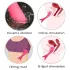 Cotoxo - vibromasseur point G rechargeable - silicone rouge