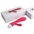 Vibrateur Dolphin & baby rechargeable à stimulateur, rouge