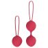 Cotoxo Cherry - Lot de 2 boules de geisha (rouge)