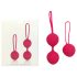 Cotoxo Cherry - Lot de 2 boules de geisha (rouge)