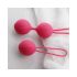 Cotoxo Cherry - Lot de 2 boules de geisha (rouge)