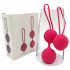 Cotoxo Cherry - Lot de 2 boules de geisha (rouge)
