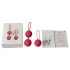 Cotoxo Cherry - Lot de 2 boules de geisha (rouge)