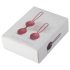 Cotoxo Cherry - Lot de 2 boules de geisha (rouge)