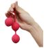 Cotoxo Cherry - Lot de 2 boules de geisha (rouge)