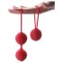 Cotoxo Cherry - Lot de 2 boules de geisha (rouge)