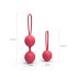 Cotoxo Cherry - Lot de 2 boules de geisha (rouge)