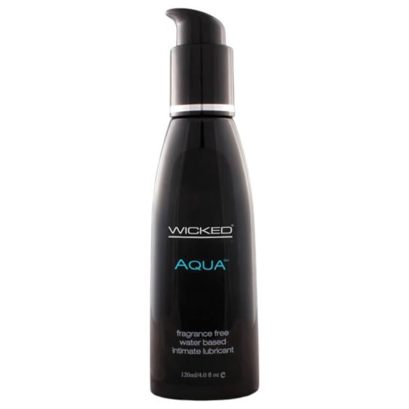 Wicked Aqua - Lubrifiant à base d'eau (120ml)