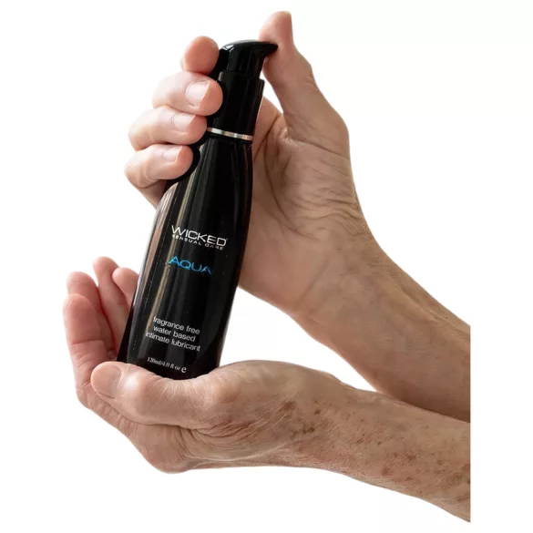 Wicked Aqua - lubrifiant à base d’eau (120 ml)