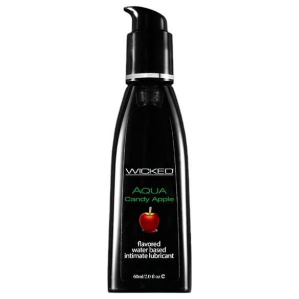 Lubrifiant à l'eau - Pomme caramélisée (60ml)