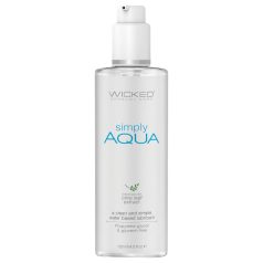 Wicked Simple Aqua - Lubrifiant vegan pur (120ml)