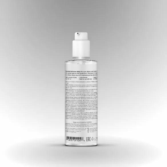 Wicked Simple Aqua - Lubrifiant à base d'eau vegan - 120ml