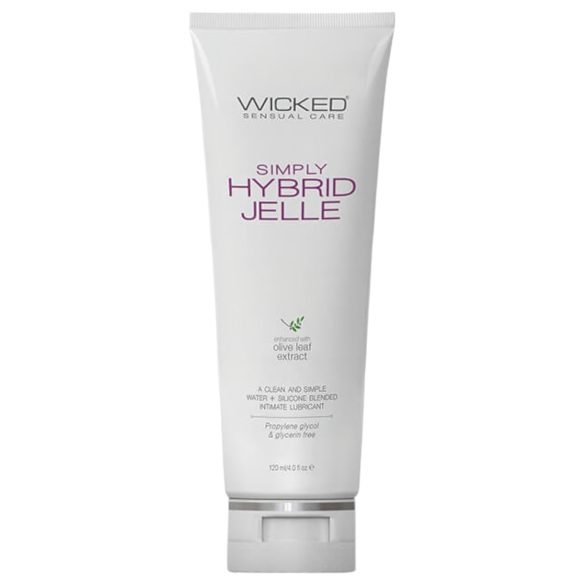 Wicked Simply Hybrid Jelle - lubrifiant mixte (120ml)