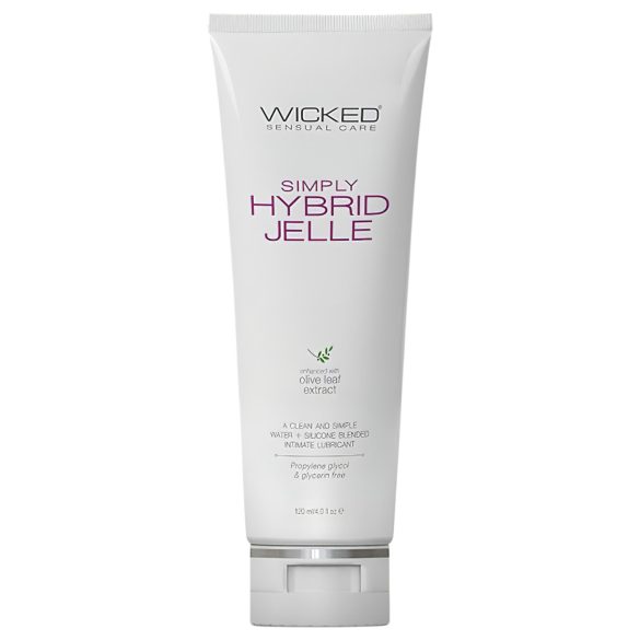 Wicked Simply Hybrid Jelle - lubrifiant hybride - 120ml