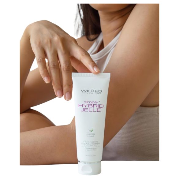 Wicked Simply Hybrid Jelle - lubrifiant hybride - 120ml