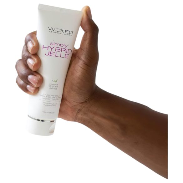 Wicked Simply Hybrid Jelle - lubrifiant hybride - 120ml