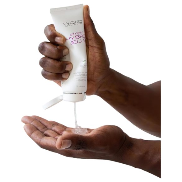 Wicked Simply Hybrid Jelle - lubrifiant hybride - 120ml