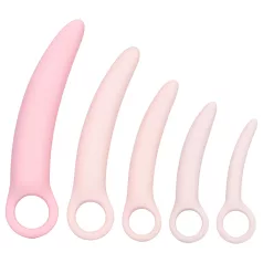   CalExotics Inspire - set de dilatateurs vaginaux médicaux - silicone rose