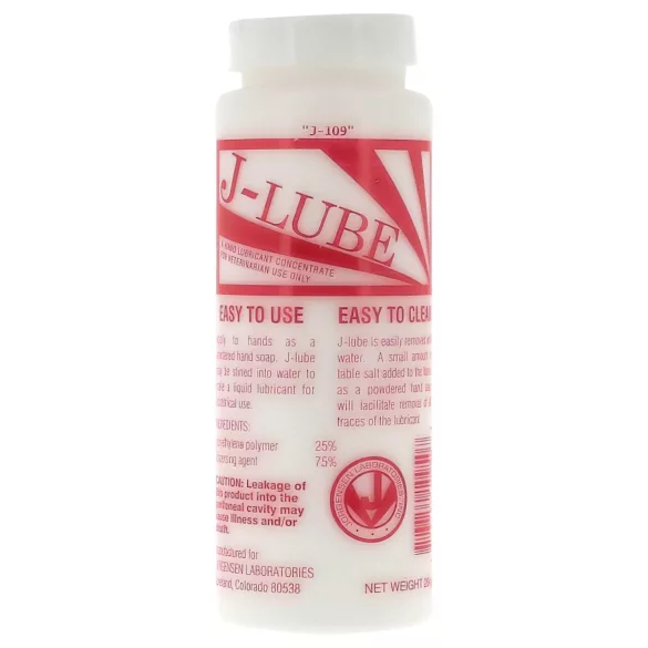 J-Lube - lubrifiant en poudre miscible à l’eau (284 g)