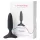 LOVENSE Hush 2 XS - petit vibromasseur anal rechargeable (25 mm) - noir