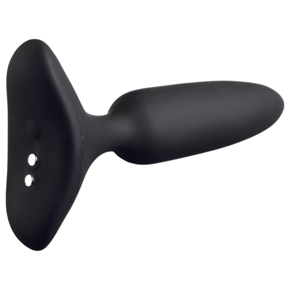LOVENSE Hush 2 XS - petit vibromasseur anal rechargeable (25 mm) - noir