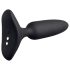 LOVENSE Hush 2 XS - Petit vibromasseur anal rechargeable (25mm) - noir