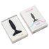 LOVENSE Hush 2 XS - Petit vibromasseur anal rechargeable (25mm) - noir